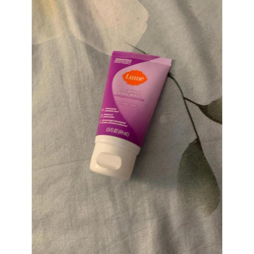 Sealed New Lume Acidified Body Wash,  Lavender Sage, 1.5oz​​